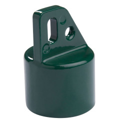 Embout de tube supérieur vert 42 mm GIARDINO
