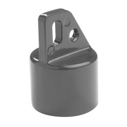 Embout de tube supérieur anthracite 42 mm GIARDINO