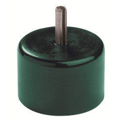 Bouchon en plastique avec clavette vert Ø 42 mm GIARDINO