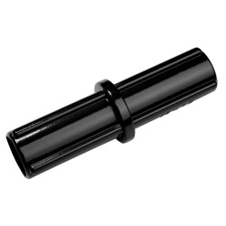 Raccord de lisse pour tube supérieur noir Ø 42 mm GIARDINO