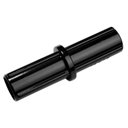 Raccord de lisse pour tube supérieur noir Ø 42 mm GIARDINO