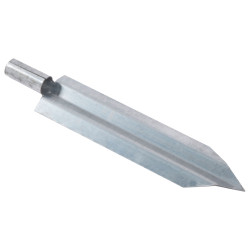 Goujon d'ancrage pour poteaux de 40 et 48 mm GIARDINO