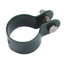 Collier de fixation pour jambe de force vert Ø 34 mm 4 pièces GIARDINO