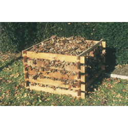 Bac à compost SOLID 100x100x68cm – Compostage Facile | SOLID Bac à compost SOLID 100x100x68cm – Compostage Facile | SOLID