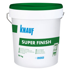 Enduit de finition Super Finish 20 kg KNAUF