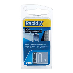 Agrafe pour câble n°7 14 mm 960 pièces RAPID