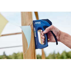 Agrafeuse-cloueuse manuelle ALU940 Dual RAPID