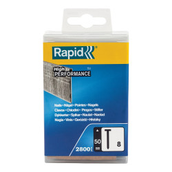 Clou n°8 50mm 2800 pièces – Fixation durable | RAPID