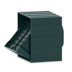 Boîte de rangement pour embouts et mèches pour rangement d'atelier XPST15 X-PERFORMER