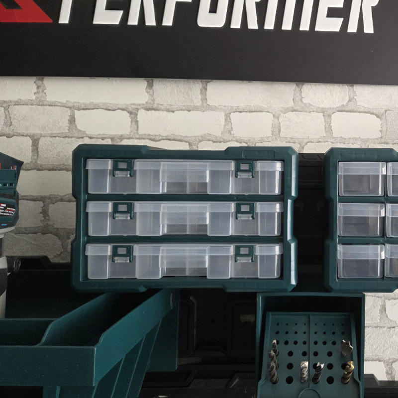 Organiser 3 tiroirs XPST18 X-PERFORMER