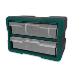 Organiser 2 tiroirs XPST20 X-PERFORMER