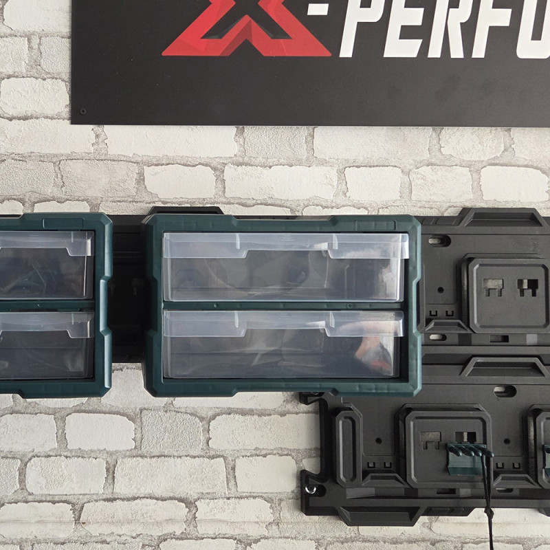 Organiser 2 tiroirs XPST20 X-PERFORMER