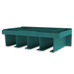 Etagère murale multifonctions pour rangement d'atelier XPST21 X-PERFORMER