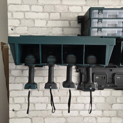 Etagère murale multifonctions pour rangement d'atelier XPST21 X-PERFORMER