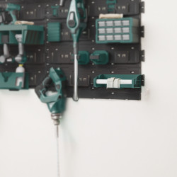 Dévidoir pour rouleau pour rangement d'atelier XPST25 X-PERFORMER