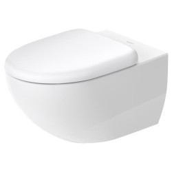 Cuvette suspendue Architec avec abattant DURAVIT