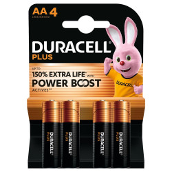 Piles AA Duracell Power Boost – Durée 150% Plus Longue | DURACELL