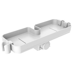 Porte-savon Ecobutler blanc LAFINESS