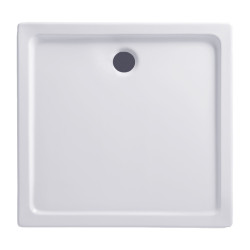Receveur de douche Adis blanc 90 x 90 cm THYS