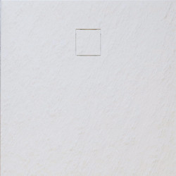 Receveur de douche Doris blanc 90 x 90 cm THYS
