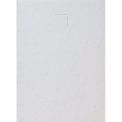 Receveur de douche Doris blanc 90 x 120 cm THYS