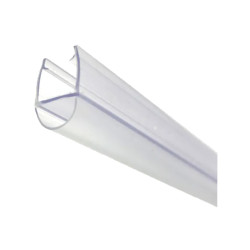 Joint d'étanchéité tubulaire pour porte de douche ou paroi de bain 6-8 mm LAFINESS