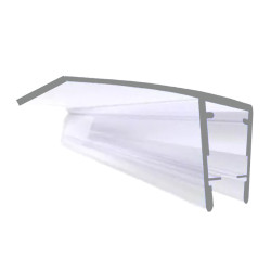 Joint d'étanchéité en forme de F pour paroi de douche 4-6 mm LAFINESS