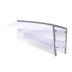 Joint d'étanchéité en forme de F pour paroi de douche 8-10 mm LAFINESS