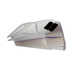 Joint magnétique d'angle pour paroi de douche 6-8 mm LAFINESS