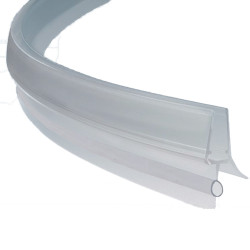 Joint d'étanchéité quart de rond pour paroi de douche 6-8 mm LAFINESS