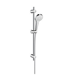 Set de douche MySelect S Vario 3 jets chrome HANSGROHE