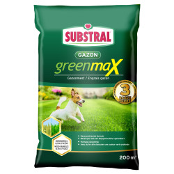 Engrais Gazon GreenMax – Pelouse Verte en 3 Jours | SUBSTRAL