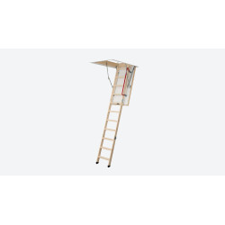 Escalier escamotable Ecowood 40 avec caisson 70 x 120 cm SOGEM