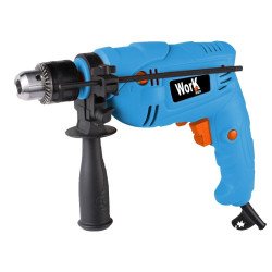 Perceuse à percussion électrique WPP500KC-BC 500 W WORKMEN
