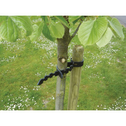 Collier arbre 60x3cm 2 pièces – Fixation solide | NORTENE