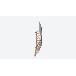 Escalier en colimaçon Saturne Ø 120 cm SOGEM
