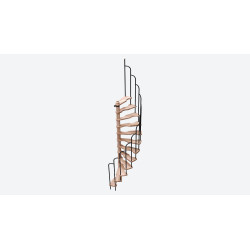 Escalier en colimaçon Saturne Ø 140 cm SOGEM
