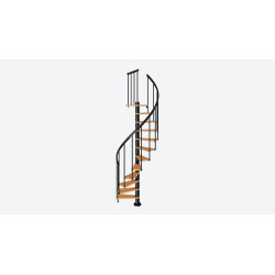 Escalier en colimaçon Calgary Ø 140 cm SOGEM