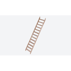 Escalier de meunier en sapin Cottage Junior 280 x 65 cm SOGEM