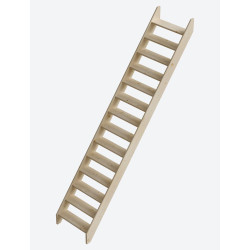 Escalier de meunier en sapin Cottage Medium 300 x 70 cm SOGEM