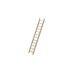 Escalier de meunier en sapin Cottage Premium+ 275 x 50 cm SOGEM