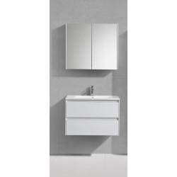 Ensemble de salle de bain Murcia blanc 75 cm SANIMAR