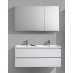 Ensemble de salle de bain Murcia blanc 120 cm SANIMAR
