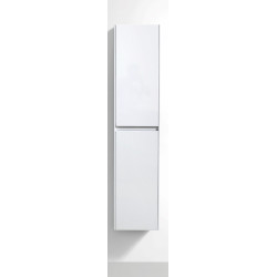 Colonne de salle de bain Melanie 2 portes blanche 35 cm SANIMAR