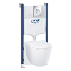 Pack WC suspendu Solido Start Compact 5-en-1 GROHE