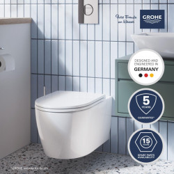 Pack WC suspendu Solido Start Compact 5-en-1 GROHE