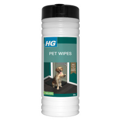 Lingette pour chat et chien 50 pièces HG