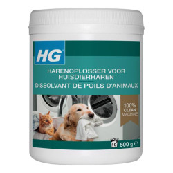Dissolvant Poils Animaux – Élimine Poils en Machine