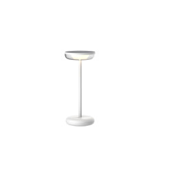 Lampe de table LED solaire blanche 0