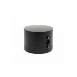 Applique LED solaire Marga ronde noire 1 W ZOLUNA